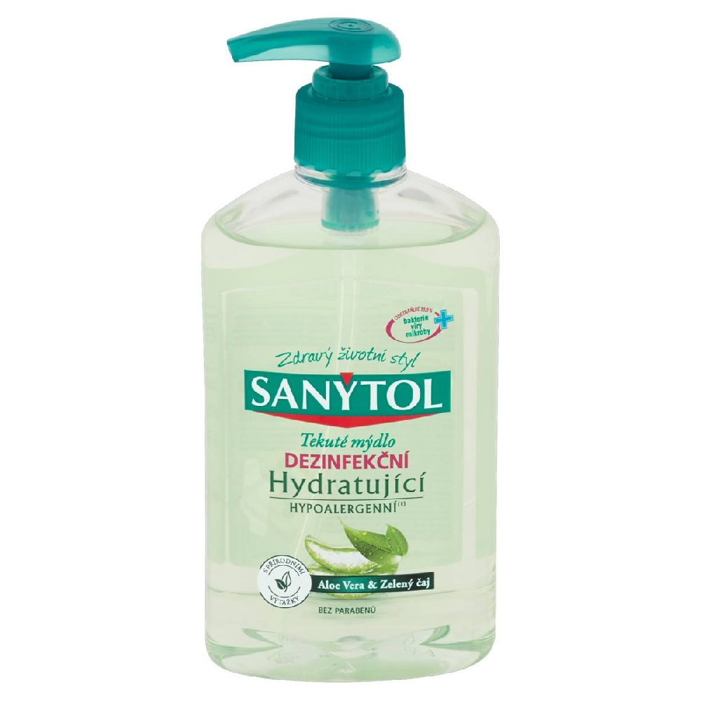 Sanytol dezinfekční mýdlo 250ml hydratující