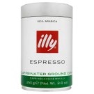 Káva illy Espresso bezkofeinová, mletá