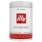 Káva illy Espresso středně pražená, mletá
