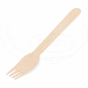 Vidlička ze dřeva 16 cm 100 ks