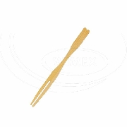 Bambusové bodce VIDLIČKA 9 cm [100 ks]
