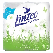 Toaletní papír Linteo Classic 16x4ks 2vrstvá celuloza 206610