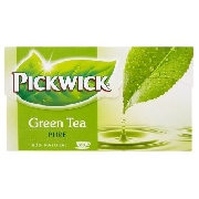 Čaj Pickwick Zelený neochucený 