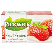 Čaj Pickwick jahody se smetanou