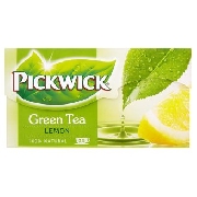 Čaj Pickwick Zelený s citronem 