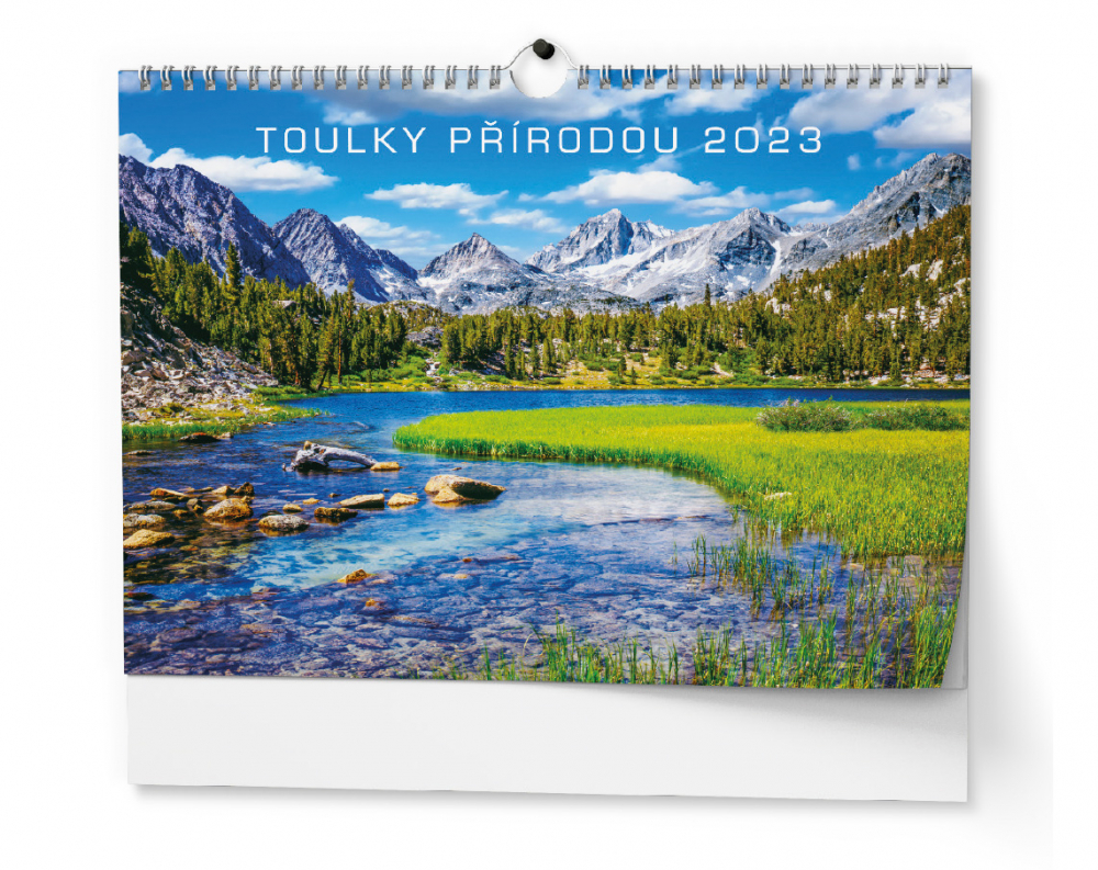 Kalendář nástěnný BNG1 Toulky přírodou 2023