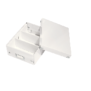Malá organizační krabice Leitz Click & Store Bílá