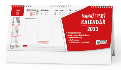 Kalendář stolní manažerský BSN1 2023