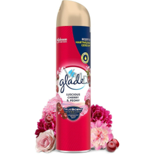 Glade osvěžovač vzduchu 300ml Luscious Cherry & Peony