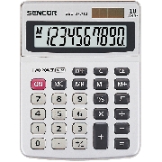 Kalkulačka Sencor SEC 377/10