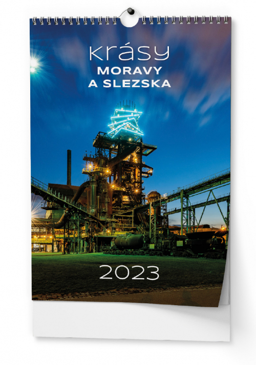 Kalendář nástěnný BNF7 Krásy Moravy a Slezska 2023