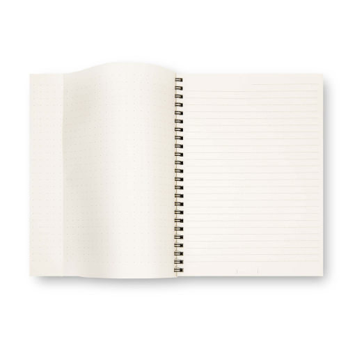 BOBO Můj zápisník modro-bílý A5 linko-tečkovaný 50 listů