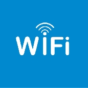 Informační etiketa samolepící WiFi