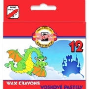 Voskovky Koh-i-noor 12 barev 8232
