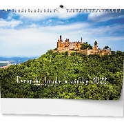Kalendář BNK2 Evropské hrady a zámky 2022