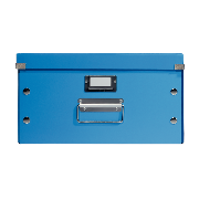 Velká univerzální krabice Leitz Click & Store Metalická modrá