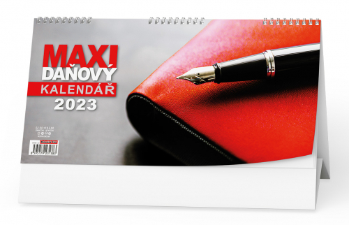 Kalendář stolní Daňový MAXI BSB8 2023