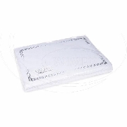 Papírové prostírání 30 x 40 cm bílé [200 ks]