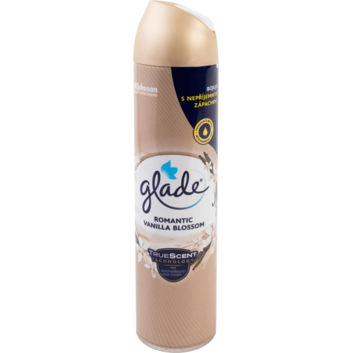 Glade osvěžovač vzduchu 300ml Romantic Vanilla