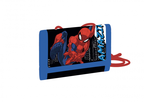 Peněženka textilní Spiderman