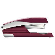 Celokovová stolní sešívačka Leitz NeXXt Style 5562 Granátově červená