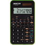 Kalkulačka Sencor SEC 106 šedo-zelená