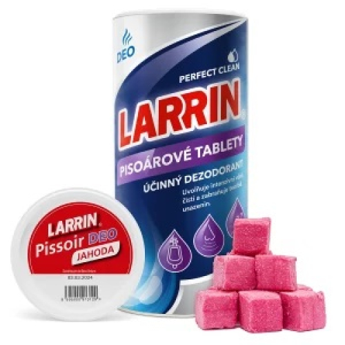 WC Larrin tablety do pisoáru 900g