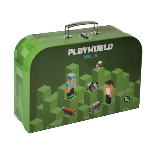 Kufřík lamino 34 cm Playworld