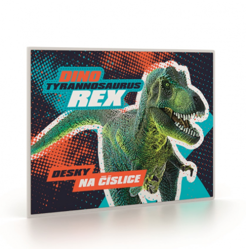 Desky na číslice Premium Dinosaurus 1