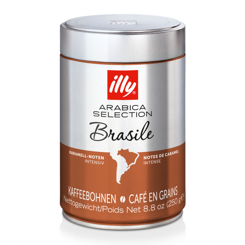 illy Espresso zrnková káva 250g BRAZIL
