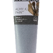 Akrylová barva MOLENAER 250ml stříbrná