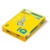 Kancelářský papír IQ barevný A4 80gr IG50 intenzivní žlutá