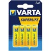 Baterie Varta R 06 Superlife 4ks